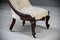 Antique Victorian Rosewood Armchair 10