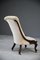Antique Victorian Rosewood Armchair, Image 7