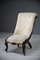 Antique Victorian Rosewood Armchair, Image 1