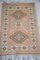 Small Pink Wool Rug 17