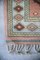 Small Pink Wool Rug 12
