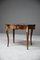 French Inlaid Walnut Centre Table, Image 2
