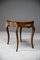 French Inlaid Walnut Centre Table, Image 1