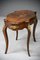 French Inlaid Walnut Centre Table, Image 4