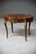 French Inlaid Walnut Centre Table, Image 3