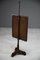 Antique Rosewood Pole Screen 2