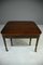 Antique Georgian Concertina Mahogany Dining Table 4