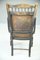 Early 20th Century Beech Occasional Chair, Image 8