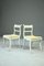 Regency Style Painted Dining Chairs, Set of 2 1