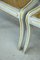 Regency Style Painted Dining Chairs, Set of 2 6