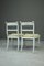 Regency Style Painted Dining Chairs, Set of 2 12