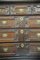 Antique Queen Anne Style Chest on Stand 3