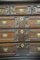 Antique Queen Anne Style Chest on Stand, Image 3