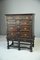 Antique Queen Anne Style Chest on Stand 1