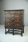 Antique Queen Anne Style Chest on Stand, Image 1