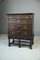 Antique Queen Anne Style Chest on Stand 2