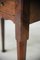 Antique Fruit Wood Drop Leaf Gate Leg Table 2