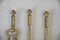 Brass Fire Companion Set, Set of 3 9