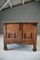 Indian Teak Iron Bound Dowry Chest 3