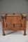 Indian Teak Iron Bound Dowry Chest 12