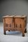 Indian Teak Iron Bound Dowry Chest 1