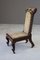 Victorian Rosewood Prayer Chair 9
