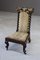 Victorian Rosewood Prayer Chair 2