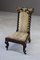 Victorian Rosewood Prayer Chair, Image 2