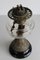 Victorian Brass & Glass Oil Lamp 3