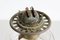 Victorian Brass & Glass Oil Lamp, Image 8