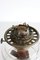 Victorian Brass & Glass Oil Lamp, Image 5
