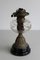 Victorian Brass & Glass Oil Lamp, Image 4