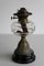 Victorian Brass & Glass Oil Lamp, Image 9