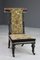 Antique Tapestry Prayer Chair 1