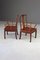 Chinese Hardwood Chairs, Set of 2 8