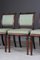 Antike Esszimmerstühle aus Palisander, frühes 19. Jh., 5er Set 2