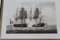 Antique Framed Naval Prints, Set of 2, Image 6