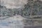 Dorothy Alicia Lawrenson, A River Landscape, 1892-1976, Watercolor, Framed, Immagine 4