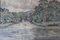 Dorothy Alicia Lawrenson, A River Landscape, 1892–1976, Watercolour, Framed 4