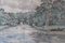 Dorothy Alicia Lawrenson, A River Landscape, 1892-1976, Watercolor, Framed, Immagine 2