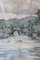 Dorothy Alicia Lawrenson, A River Landscape, 1892-1976, Watercolor, Framed, Immagine 10