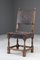 Portugese Walnut & Leather Chair 1