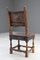 Portugese Walnut & Leather Chair 10