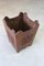 Edwardian Oak Planter or Log Bin 5