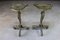 Continental Painted Side Tables, Set of 2 4