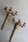 Cast Iron Wall Candle Sconces, Set of 2 1