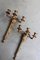 Cast Iron Wall Candle Sconces, Set of 2, Image 1