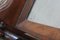 Espejo Cheval victoriano grande de caoba, Imagen 10