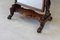 Espejo Cheval victoriano grande de caoba, Imagen 3