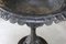 Large Antique Victorian Cast Iron Garden Urns, Set of 2, Image 7